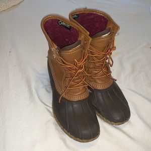 Insulated women LL BEAN bean boots